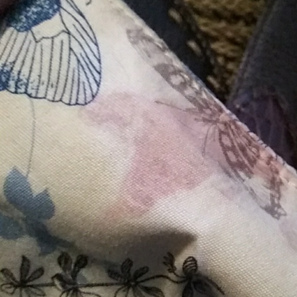 Brighton Straw Leather Trim Shoulder bag Purse - Picture 8 of 8